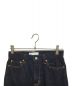 SETTO (セット) 12oz SELVAGE STRAIGHT JEANS インディゴ サイズ:L：5000円