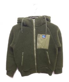 HELLY HANSEN（ヘリーハンセン）の古着「FIBER PILE THERMO HOODIE」｜グリーン