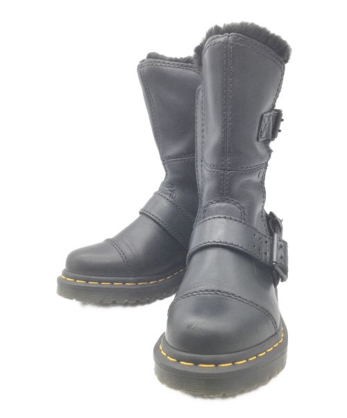 Dr.Martens（ドクターマーチン）Dr.Martens (ドクターマーチン) Kristy Mid ブラック サイズ:36の古着・服飾アイテム