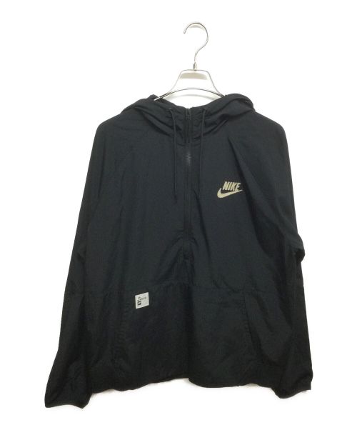 NIKE（ナイキ）NIKE (ナイキ) アノラックパーカー ブラック サイズ:Lの古着・服飾アイテム