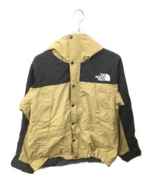 THE NORTH FACE（ザ ノース フェイス）の古着「マウンテンライトジャケット」｜カーキ×ブラック