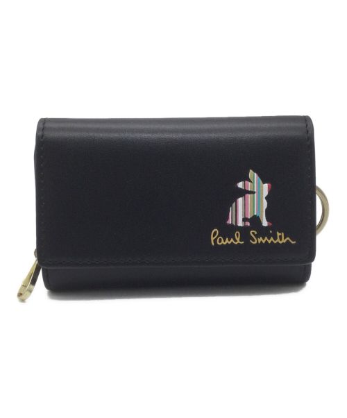 PAUL SMITH（ポールスミス）PAUL SMITH (ポールスミス) candance　６連キーケース ブラックの古着・服飾アイテム