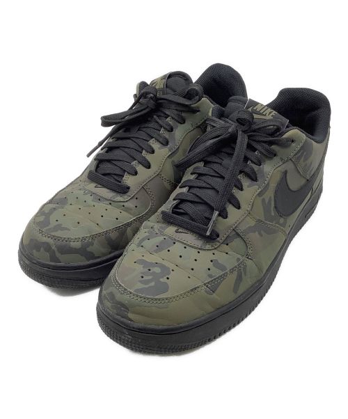 NIKE（ナイキ）NIKE (ナイキ) AIR FORCE 1 07 LV8 オリーブ サイズ:28の古着・服飾アイテム