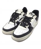 NIKEナイキ）の古着「AIR FORCE1 LOW BY YOU」｜ホワイト×ブラック