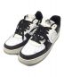 NIKE（ナイキ）の古着「AIR FORCE1 LOW BY YOU」｜ホワイト×ブラック