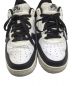 中古・古着 NIKE (ナイキ) AIR FORCE1 LOW BY YOU ホワイト×ブラック サイズ:28.5：5000円