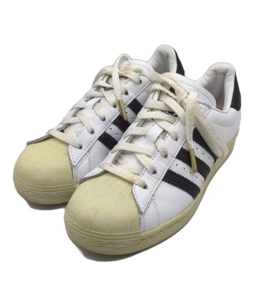 adidas（アディダス）adidas (アディダス) Superstar フットウェアホワイト ホワイト×ブラック サイズ:24の古着・服飾アイテム