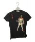 Vivienne Westwood（ヴィヴィアンウエストウッド）の古着「Brand new Vivienne Westwood Queen shirt.」｜ブラック