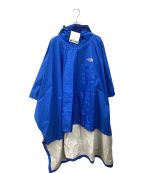 THE NORTH FACEザ ノース フェイス）の古着「HYVENT RAIN PONCHO ボンバーブルー」｜ブルー