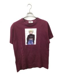 flagstuff×電影少女（フラグスタフ×デンエイショウジョ）の古着「電影少女プリンテッドTシャツ パープル」｜パープル