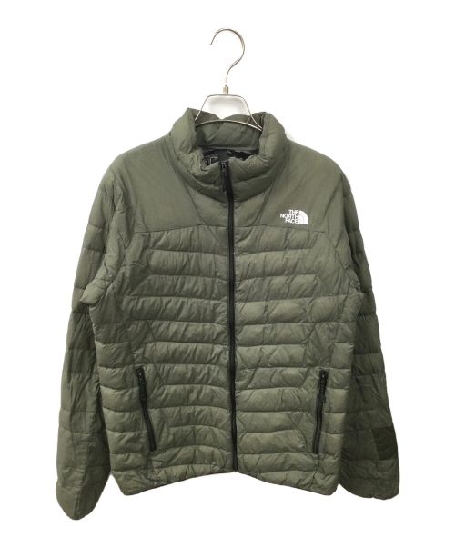 THE NORTH FACE（ザ ノース フェイス）THE NORTH FACE (ザ ノース フェイス) サンダージャケット グリーン サイズ:Ｌの古着・服飾アイテム