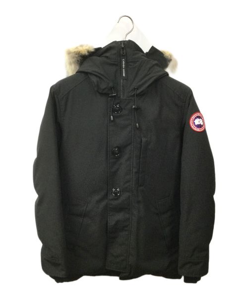 CANADA GOOSE（カナダグース）CANADA GOOSE (カナダグース) シャトー パーカ フュージョンフィット ヘリテージ ブラック サイズ:Sの古着・服飾アイテム