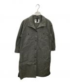 MHLエムエイチエル）の古着「MELANGE COTTON CHAMBRAY OP」｜グレー