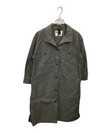 MHL（エムエイチエル）の古着「MELANGE COTTON CHAMBRAY OP」｜グレー