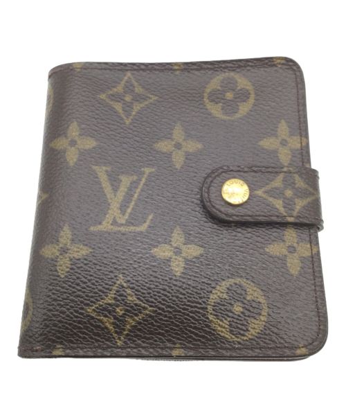 LOUIS VUITTON（ルイ ヴィトン）LOUIS VUITTON (ルイ ヴィトン) コンパクトジップの古着・服飾アイテム