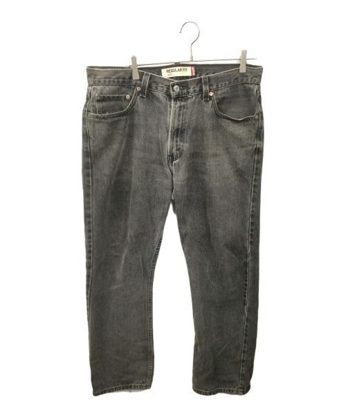 LEVI'S（リーバイス）LEVI'S (リーバイス) デニムパンツ ブラック ブラック サイズ:91cm（W36）の古着・服飾アイテム