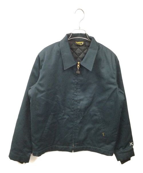 BLUCO WORK GARMENT（ブルコ ワーク ガーメント）BLUCO WORK GARMENT (ブルコ ワーク ガーメント) ジャケット ネイビー ネイビー サイズ:Sの古着・服飾アイテム