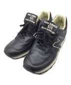 NEW BALANCEニューバランス）の古着「OU576LKK BLACK 23FW-I」｜ブラック