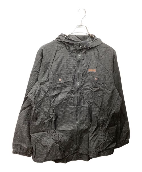 Patagonia（パタゴニア）Patagonia (パタゴニア) スティール・フォージ・ウインドブレーカー ブラック サイズ:XLの古着・服飾アイテム