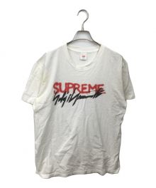 SUPREME×YOHJI YAMAMOTO（シュプリーム×ヨウジヤマモト）の古着「コラボ半袖カットソー」｜ホワイト