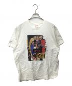 SUPREMEシュプリーム）の古着「21AW Stack Tee」｜ホワイト