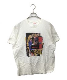 SUPREME（シュプリーム）の古着「21AW Stack Tee」｜ホワイト