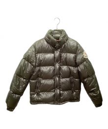 MONCLER（モンクレール）の古着「ダウンジャケット」｜オリーブ