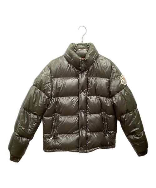 MONCLER（モンクレール）MONCLER (モンクレール) ダウンジャケット オリーブ サイズ:Sの古着・服飾アイテム