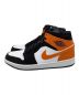 NIKE (ナイキ) AIR JORDAN 1 MID SHATTERED BACKBOARD オレンジ×ブラック サイズ:27.5 未使用品：10000円