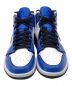 中古・古着 NIKE (ナイキ) Air Jordan 1 Mid SE Signal Blue ブルー×ホワイト サイズ:27.5 未使用品：15000円