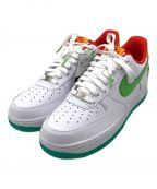 NIKEナイキ）の古着「Air Force 1 Low '07 SBY Collection White」｜ホワイト×グリーン