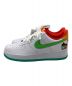 NIKE (ナイキ) Air Force 1 Low '07 SBY Collection White ホワイト×グリーン サイズ:27.5 未使用品：20000円