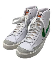 NIKE（ナイキ）の古着「Blazer Mid 77 Vintage Pine Green」｜グリーン×ホワイト