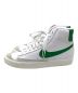 NIKE (ナイキ) Blazer Mid 77 Vintage Pine Green グリーン×ホワイト サイズ:27.5 未使用品：8000円