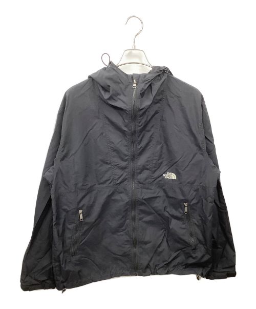 THE NORTH FACE（ザ ノース フェイス）THE NORTH FACE (ザ ノース フェイス) コンパクトジャケット ブラック サイズ:XLの古着・服飾アイテム