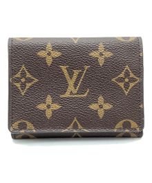 LOUIS VUITTON（ルイ ヴィトン）の古着「アンヴェロップ・カルト・ドゥ・ヴィジット M63801」