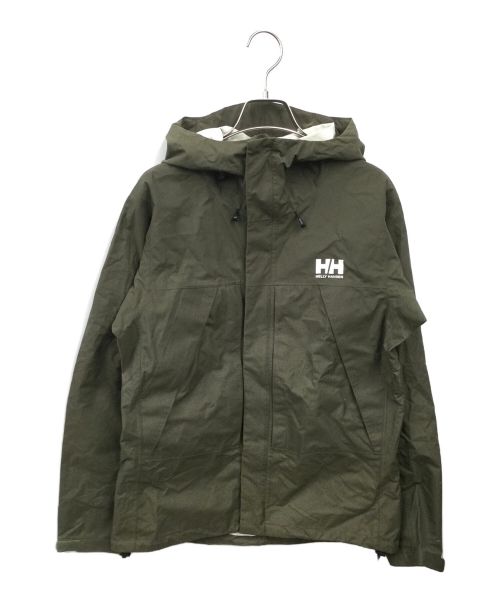 HELLY HANSEN（ヘリーハンセン）HELLY HANSEN (ヘリーハンセン) スカンザライトジャケット オリーブ サイズ:mの古着・服飾アイテム