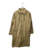 Traditional Weatherwearトラディショナルウェザーウェア）の古着「パッカブルレインコート“PENRITH RAIN PA”」｜ベージュ