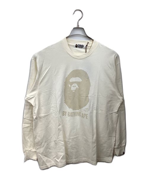 A BATHING APE（アベイシングエイプ）A BATHING APE (アベイシングエイプ) ガーメントダイTシャツ ベージュ サイズ:XL 未使用品の古着・服飾アイテム