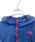 THE NORTH FACE (ザ ノース フェイス) EVOLUTION JACKET ブルー×レッド サイズ:XL：5000円