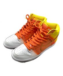 NIKE（ナイキ）の古着「DUNK HIGH PRO “SWEET TOOTH"」｜ホワイト×オレンジ×イエロー