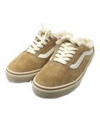 VANSバンズ）の古着「OLD SKOOL MULE」｜ベージュ