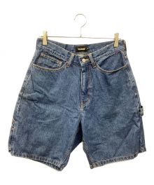 X-LARGE（エクストララージ）の古着「EMBROIDERY DENIM SHORTS」｜インディゴ