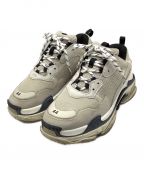 BALENCIAGAバレンシアガ）の古着「TRIPLE S」｜ベージュ