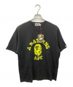 A BATHING APEアベイシングエイプ）の古着「A BATHING APE T-shirt Men」｜ブラック