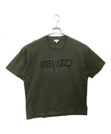 KENZO（ケンゾー）の古着「半袖カットソー」｜オリーブ