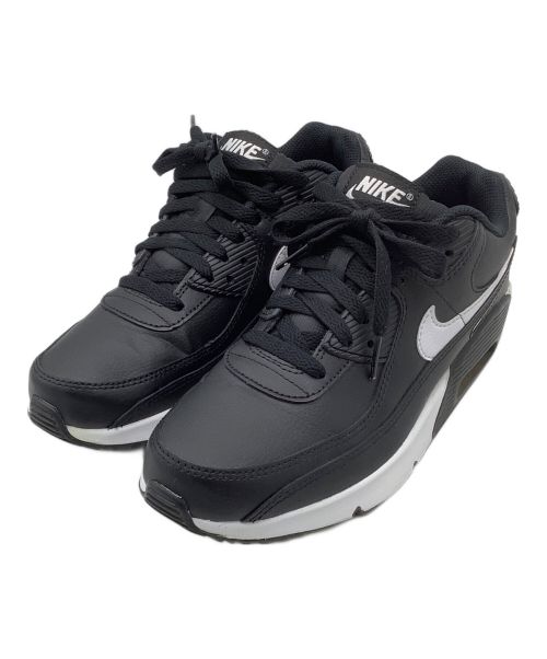 NIKE（ナイキ）NIKE (ナイキ) AIR MAX 90 LT ブラック サイズ:24.5の古着・服飾アイテム