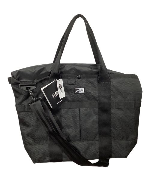 New Era（ニューエラ）New Era (ニューエラ) TOTE BAG 1680D 2 BLK ブラック サイズ:22L 未使用品の古着・服飾アイテム