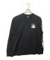 HUMAN MADE（ヒューマンメイド）の古着「VICK LONG SLEEVE T-SHIRT」｜ブラック