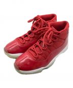 NIKEナイキ）の古着「AIR JORDAN 11 RETRO “Win Like 96”」｜レッド